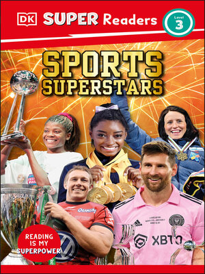 cover image of DK Super Readers Level 3 Sports Superstars